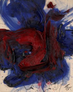 Kazuo Shiraga, Blue Desert