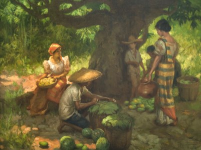 Under the Mango Tree