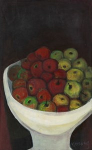 Red, Green and Yellow Apples