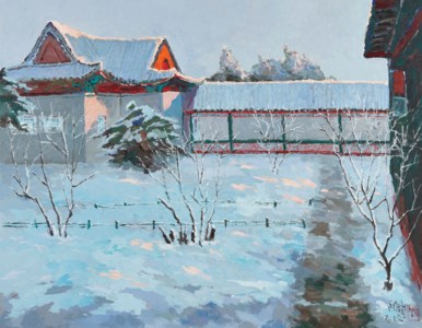 Sunshine After Snow