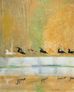 Andre Brasilier, Cavalcade d’automne
