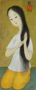 Femme au pantalon jaune (Lady in Yellow Trousers)