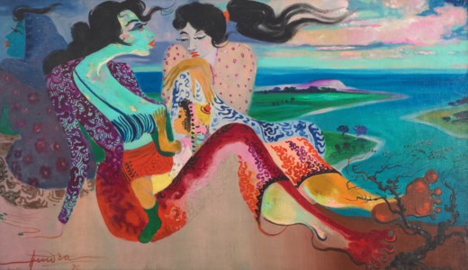 Nursing and Relaxing by the Beach