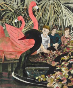 Hernan Bas, Secret Hideout of the Flamingo Gang (Abandoned Paddle Boats)