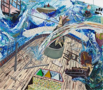 Shara Hughes, I'm Tired, Harbor Me