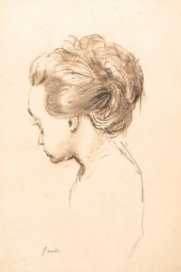 Portrait of Maeve, the Artist's Wife