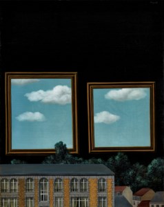 René Magritte, Le promenoir des amants