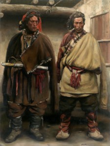 Chen Danqing, Tibetan Boys