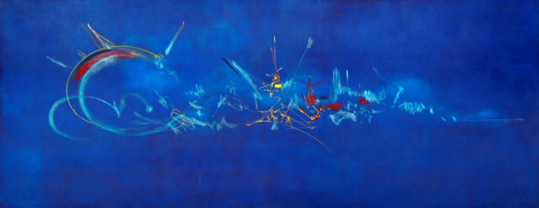Georges Mathieu, Air de France