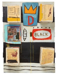 Jean-Michel Basquiat, Black