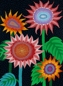 Yayoi Kusama, Flowers
