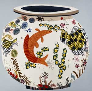 Jonas Wood, M.S.F. Fish Pot #7