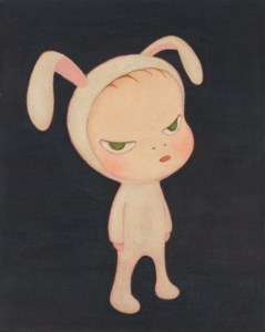 Yoshitomo Nara, Nowhere Bunny in Somewhere