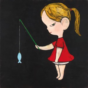 Yoshitomo Nara, Night Fishing