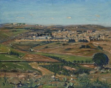 Jerusalem, seen from Mount Scopus