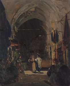 The Market in Jerusalem