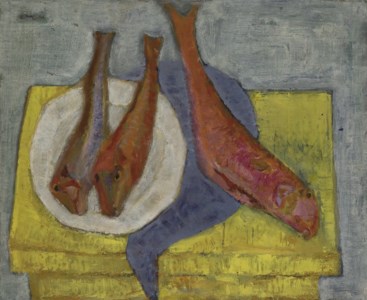 Still Life with Three Fish