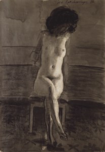 Seated Nude