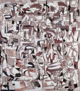 Late Abstract Expressionist Painting