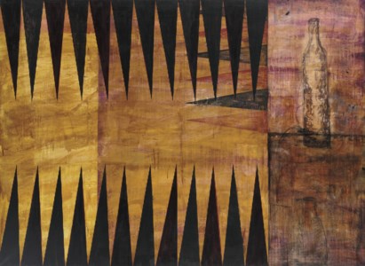 Red Backgammon