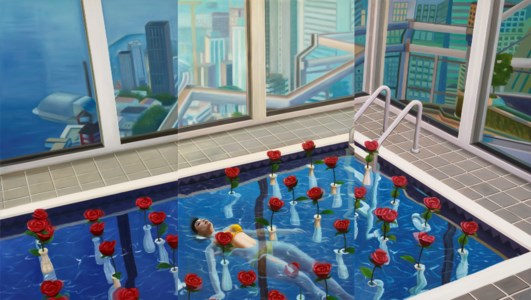 Home Sweet Home: Mak in Pool 2