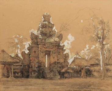 Padoeraksa-tempel in Pagan, Denpasar, Bali