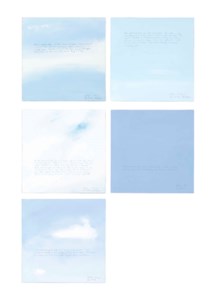 Sunday Paintings (6/19/11, 7/10/11, 8/7/11, 8/12/12, 8/29/12)