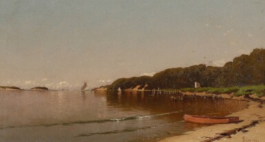 Sailing off the New England Coast