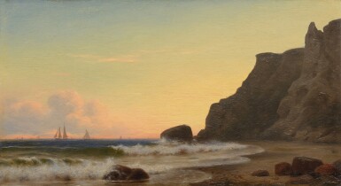 South Coast of Block Island