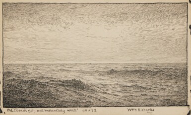 Old Ocean's Grey and Melancholy Waste