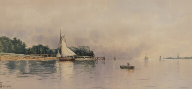 Bullock Point, Providence Harbor, Rhode Island