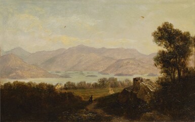 View of the Narrows, Lake George