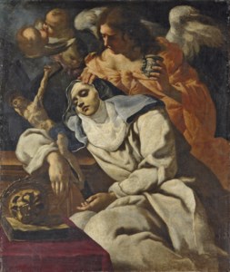 The Ecstasy of Saint Mary Magdalene de' Pazzi