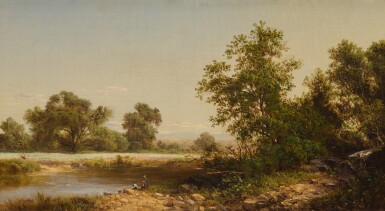 Scene at Hurley, New York