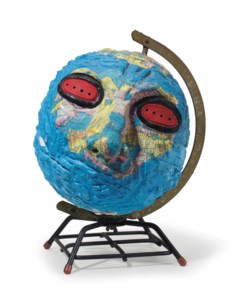Untitled (Globe Head)