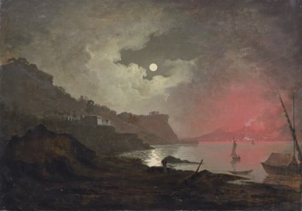 A view of Vesuvius from Posillipo, Naples