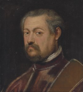 Portrait of a Venetian senator, bust-length