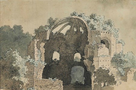 The Temple of Minerva Medica, Rome
