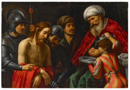 Christ before Pilate
