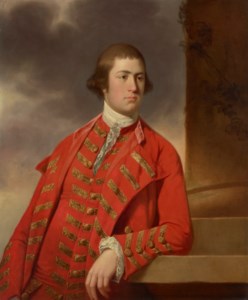 Portrait of a gentleman, half-length, traditionally identified as Captain Bryce