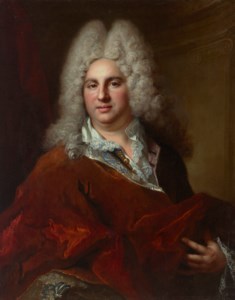 Portrait of a gentleman, half-length