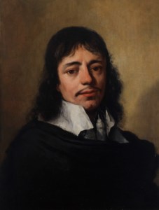 Portrait of gentleman, half-length
