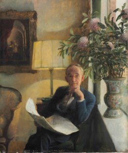 Portrait of the Artist's Father
