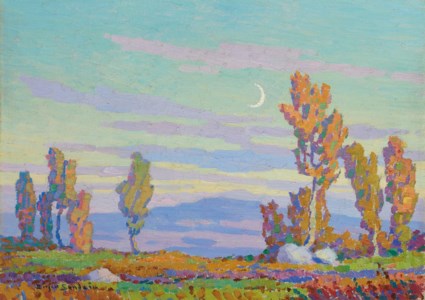 Early Moon, Kansas