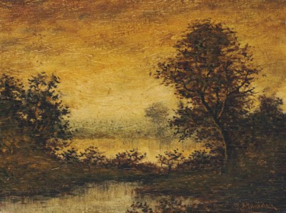 Golden Landscape