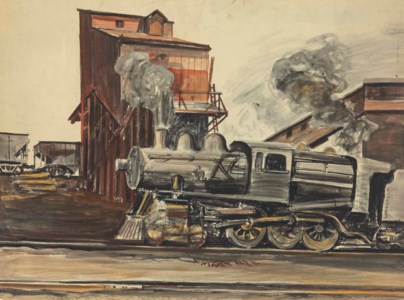 Untitled (Locomotive)