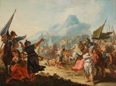 The Triumph of David