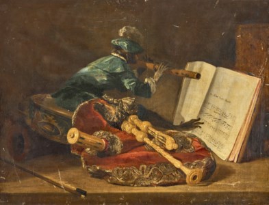 Le singe musicien (The monkey musician)