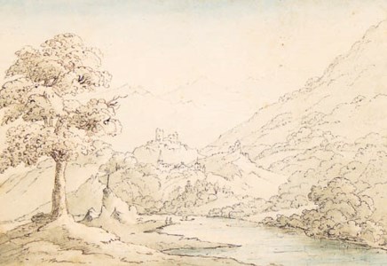 Above Martigny