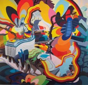 Untitled (Evasion XIII - 5 Star Tropical)